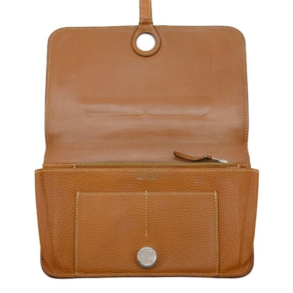 HERMES Brown Leather Wallet - Picture 11 of 16